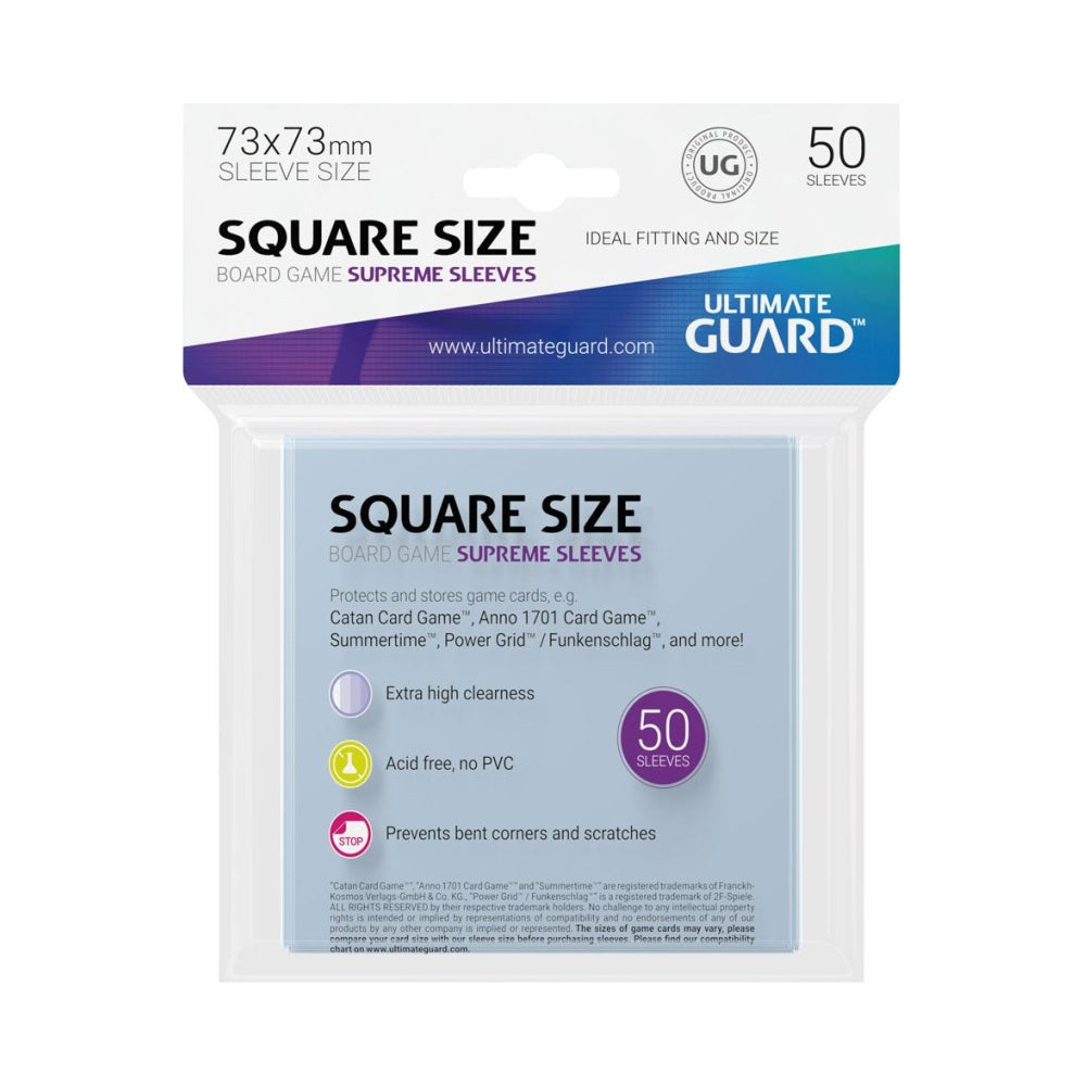 Sleeves - Clear