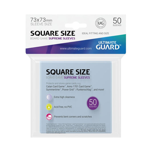 Sleeves - Clear