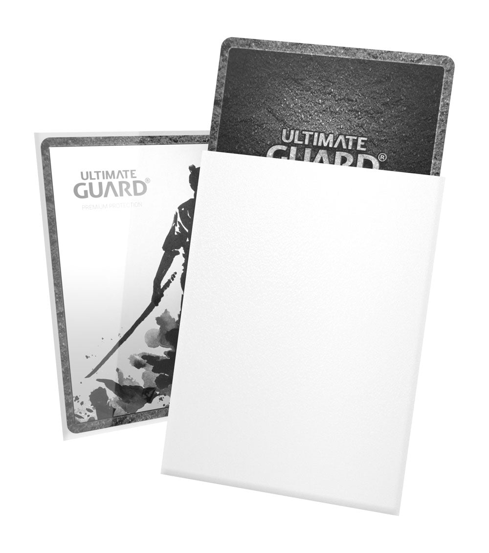 Sleeves - 100 Pcs - Katana - Standard - White - White