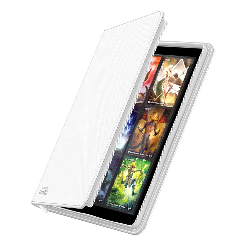 Portfolio - Zipfolio - Albums for 360 Cards - XenoSkin - White