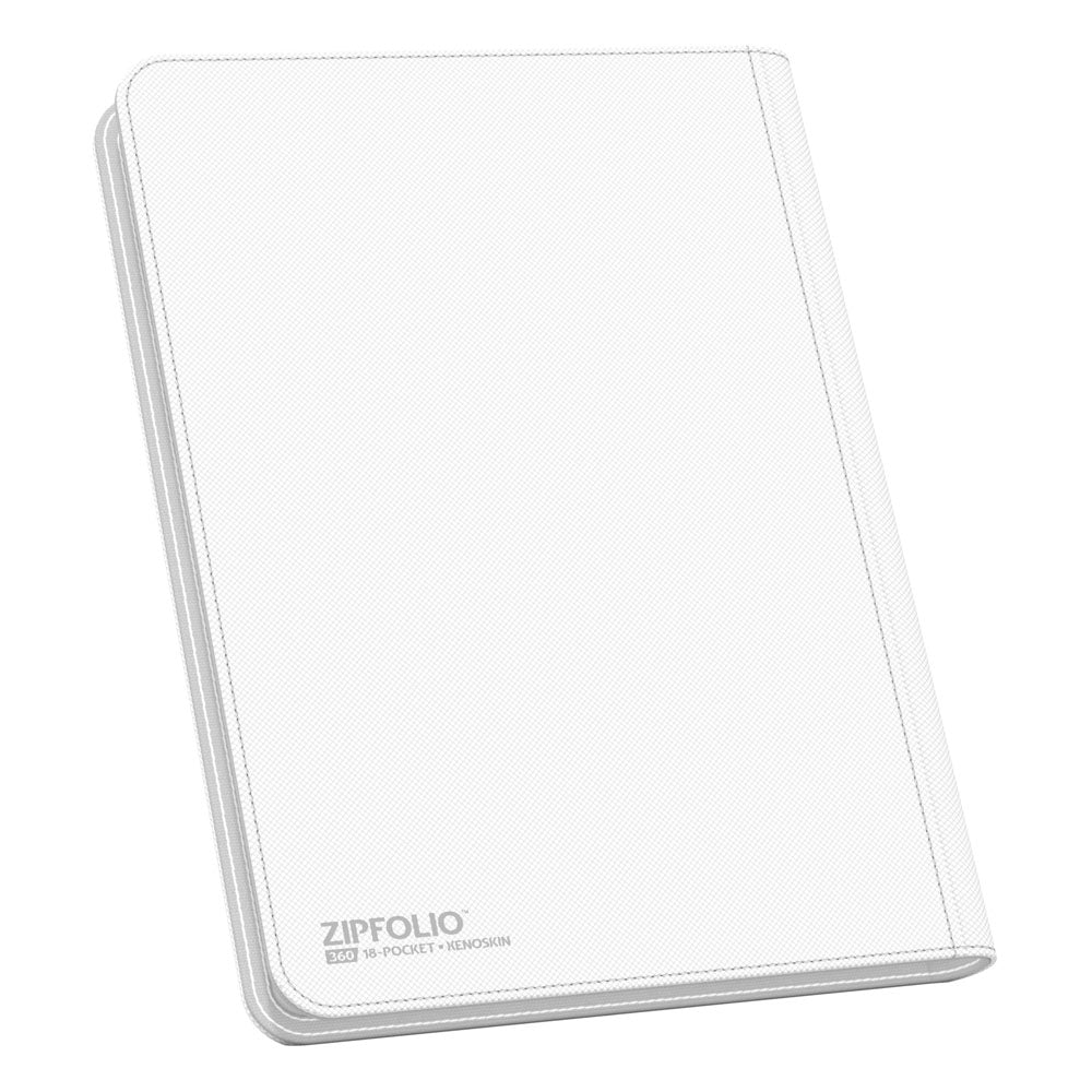 Portfolio - Zipfolio - Albums for 360 Cards - XenoSkin - White