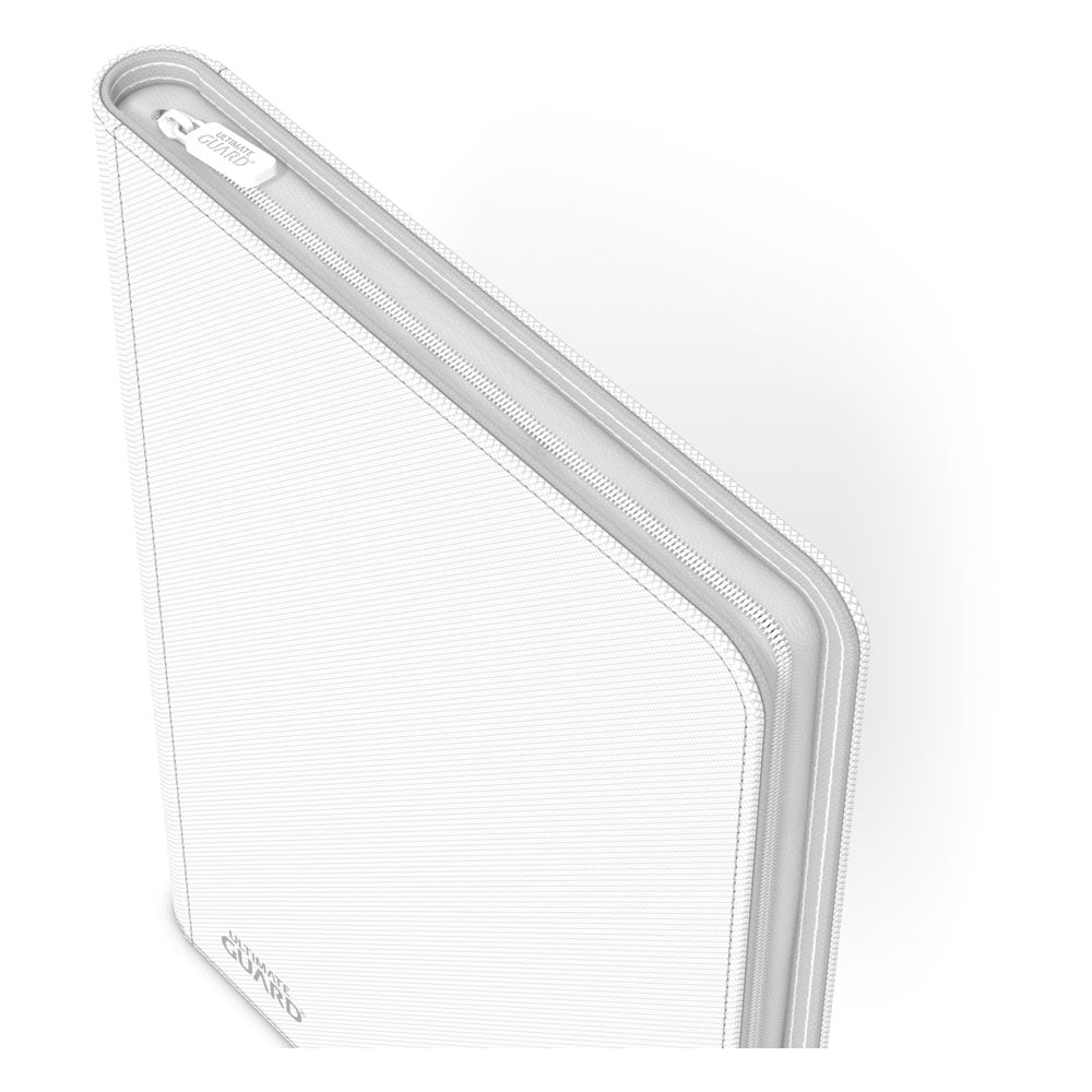 Portfolio - Zipfolio - Albums for 360 Cards - XenoSkin - White