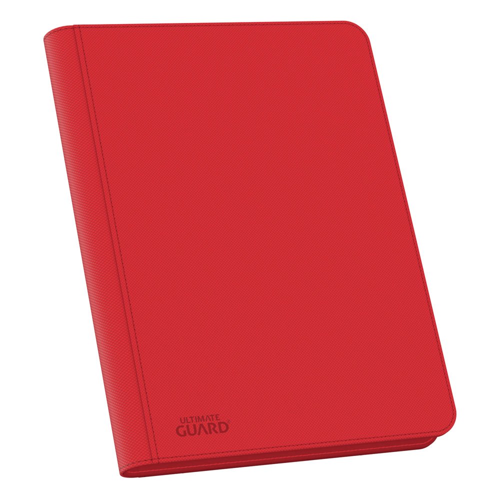 Portfolio - Zipfolio - Albums for 360 Cards - XenoSkin - Red