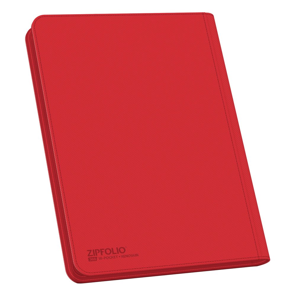 Portfolio - Zipfolio - Albums for 360 Cards - XenoSkin - Red
