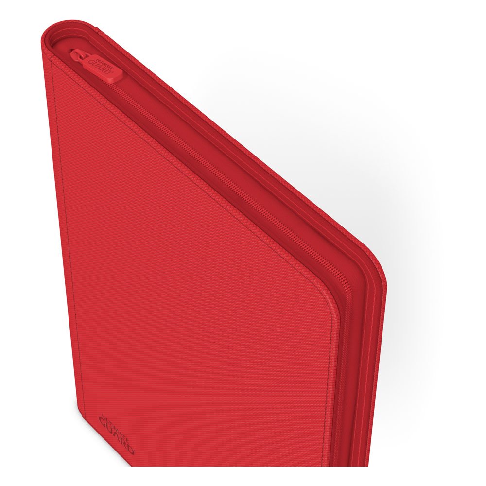Portfolio - Zipfolio - Albums for 360 Cards - XenoSkin - Red