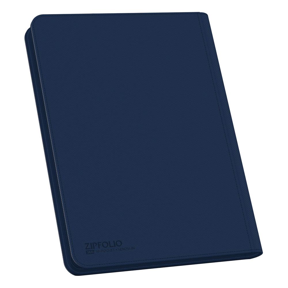 Portfolio - Zipfolio - Albums for 360 Cards - XenoSkin - Blue