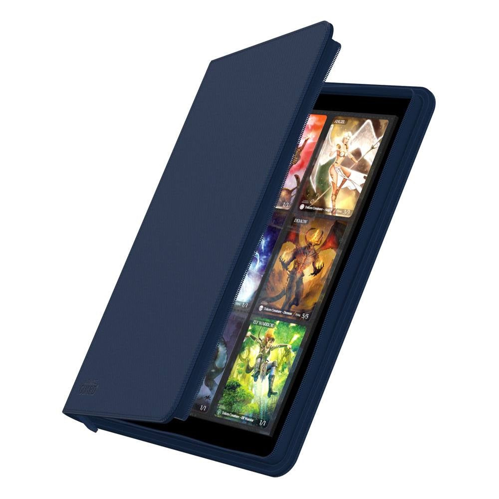 Portfolio - Zipfolio - Albums for 360 Cards - XenoSkin - Blue
