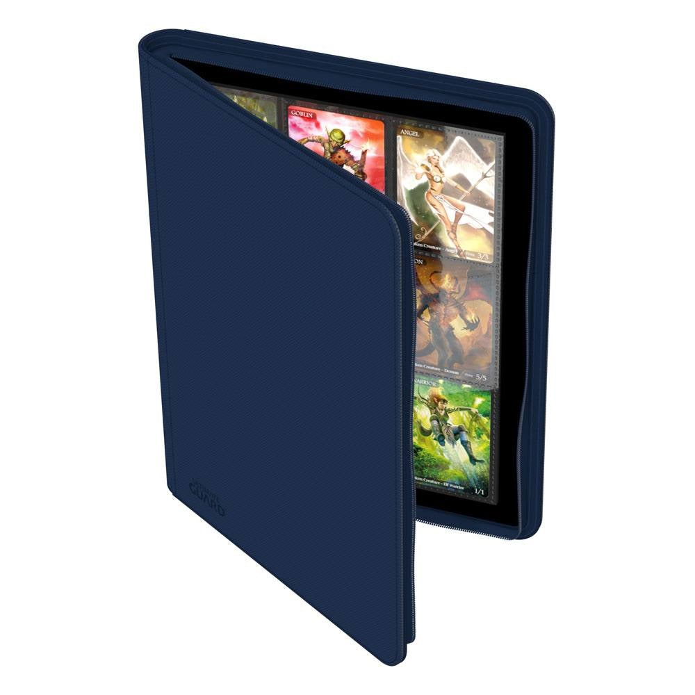 Portfolio - Zipfolio - Albums for 360 Cards - XenoSkin - Blue