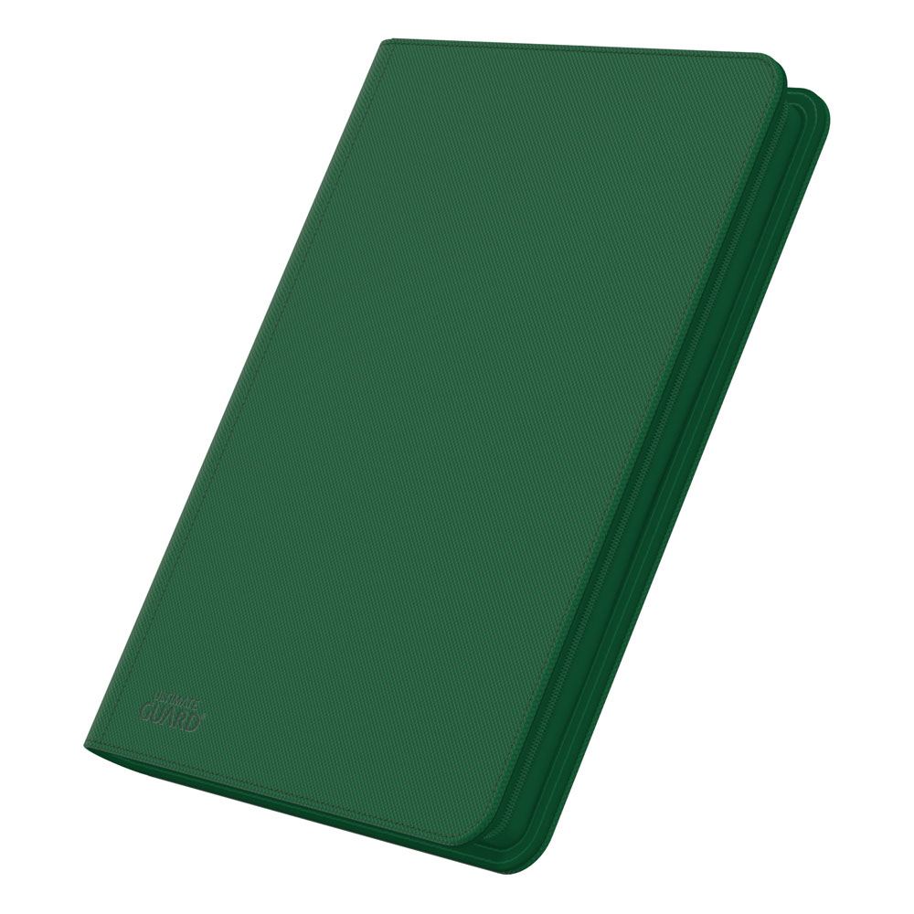 Portfolio - Zipfolio - Albums for 360 Cards - XenoSkin - Green