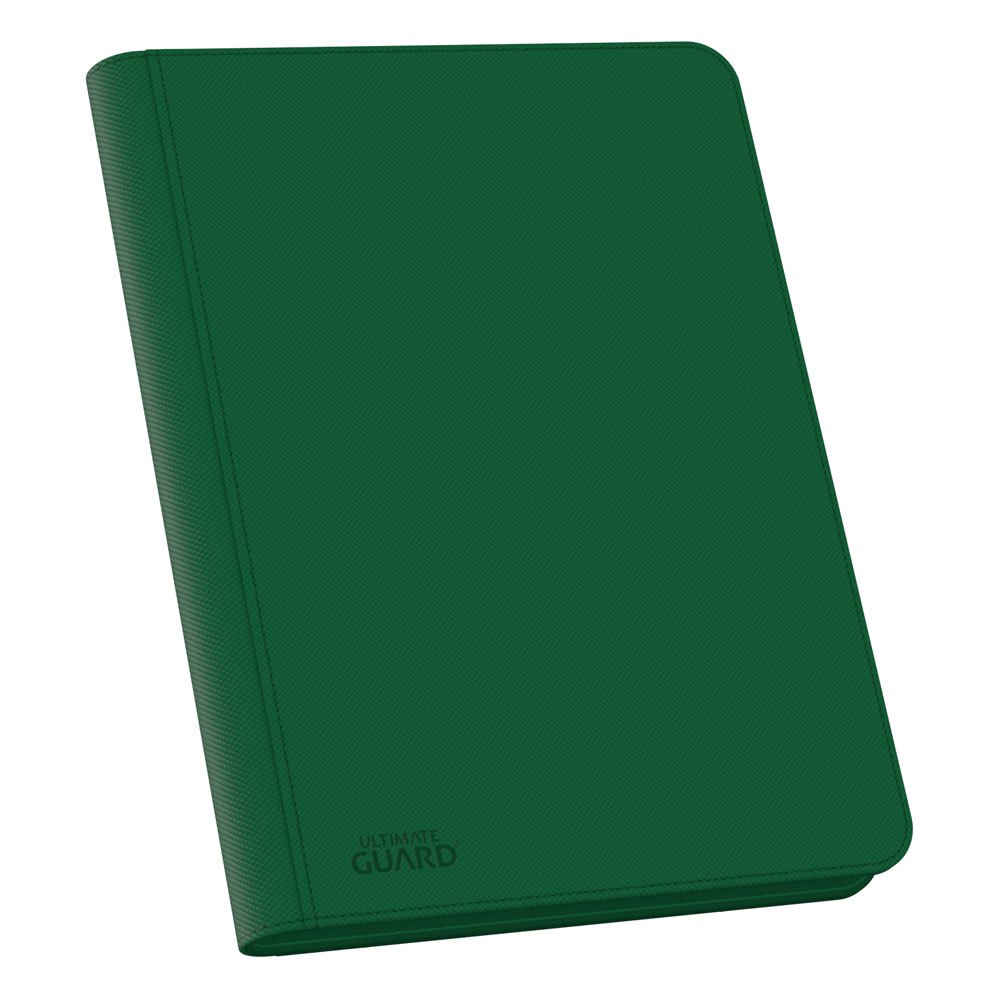 Portfolio - Zipfolio - Albums for 360 Cards - XenoSkin - Green