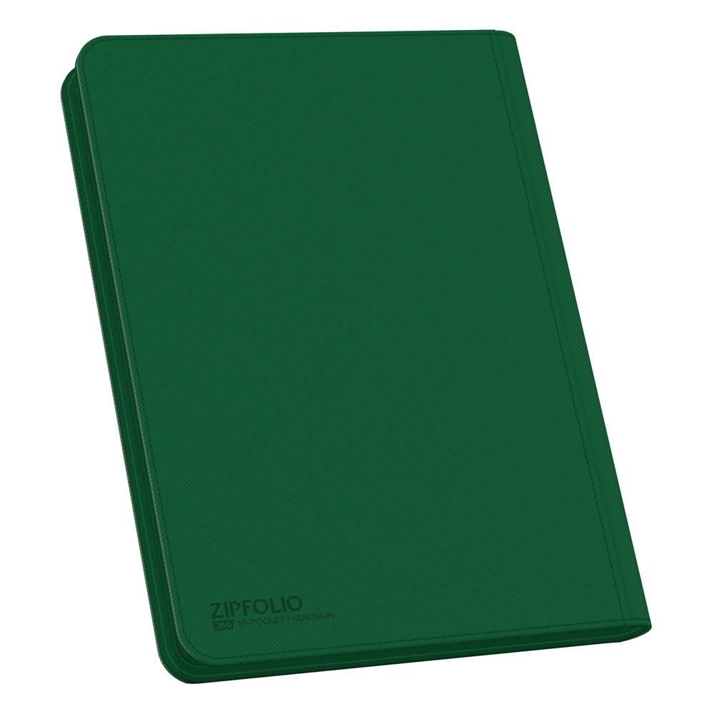 Portfolio - Zipfolio - Albums for 360 Cards - XenoSkin - Green