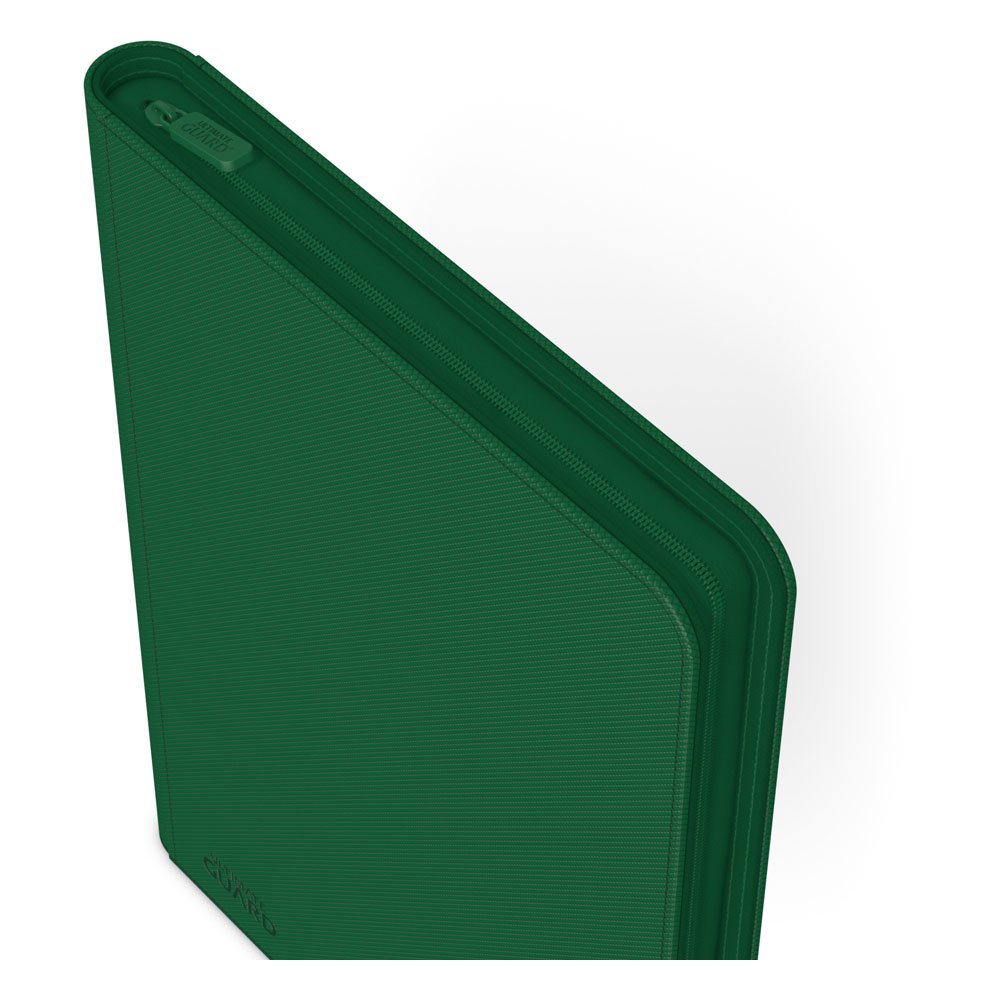 Portfolio - Zipfolio - Albums for 360 Cards - XenoSkin - Green