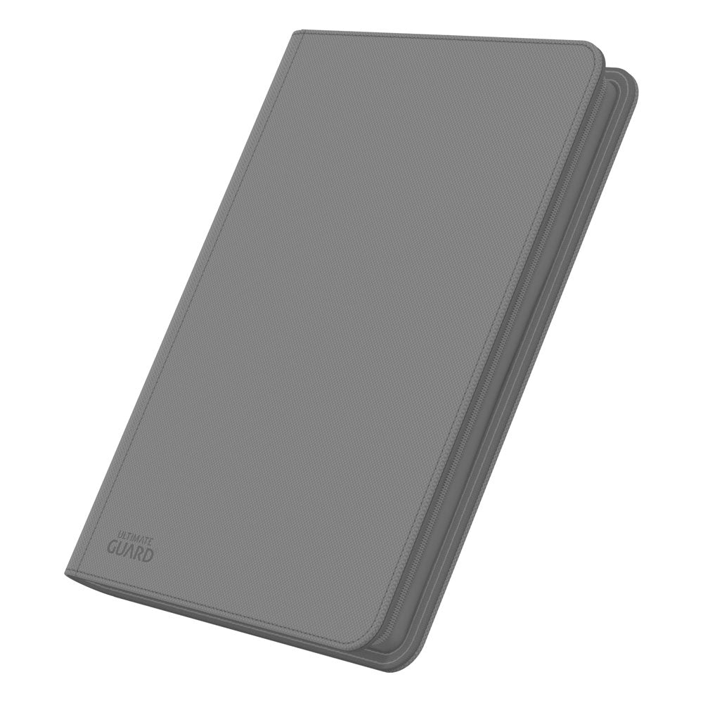 Portfolio - Zipfolio - Albums for 360 Cards - XenoSkin - Grey