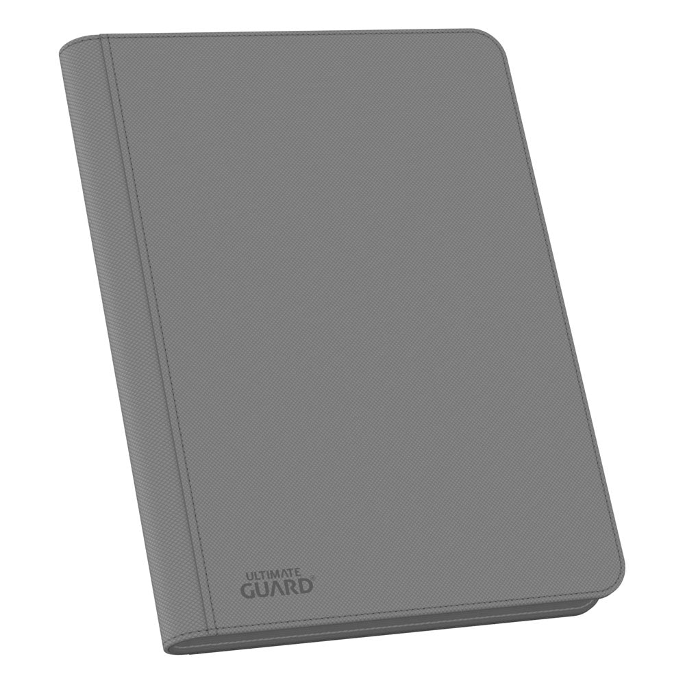 Portfolio - Zipfolio - Albums for 360 Cards - XenoSkin - Grey