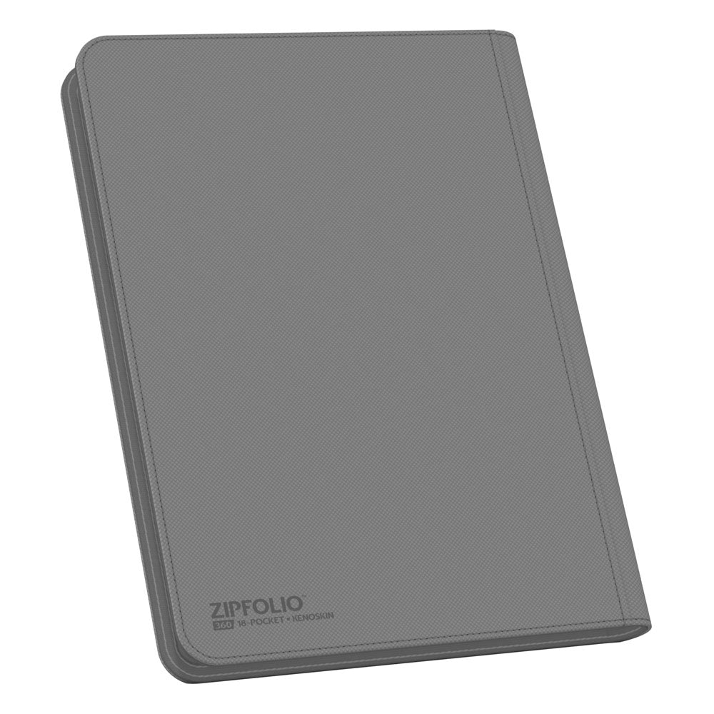 Portfolio - Zipfolio - Albums for 360 Cards - XenoSkin - Grey