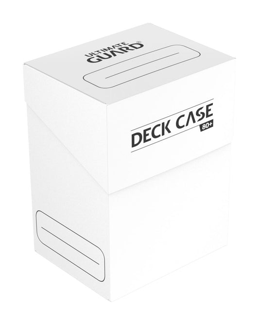 Deck Box - 80+ Standard - White - Black
