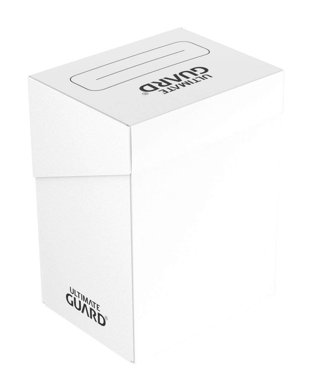 Deck Box - 80+ Standard - White - Black