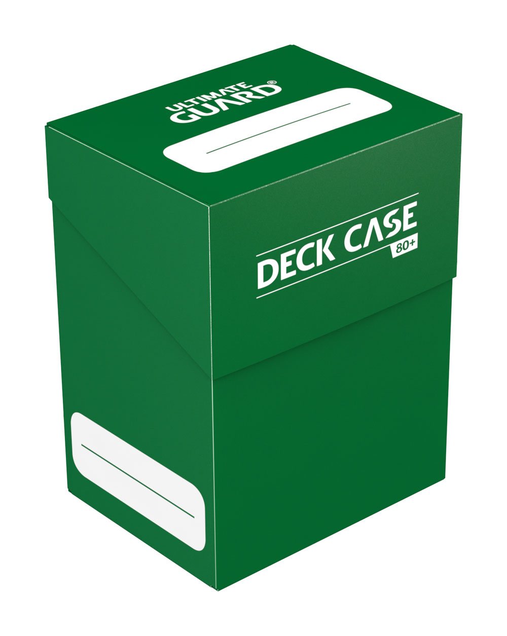 Deck Box - 80+ Standard - Green - Blue