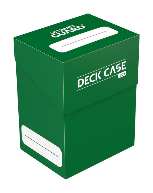 Deck Box - 80+ Standard - Green - Blue