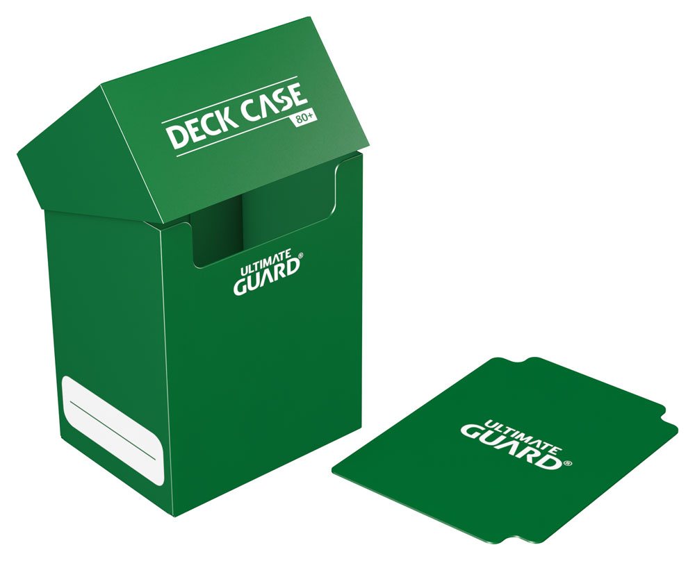 Deck Box - 80+ Standard - Green - Blue