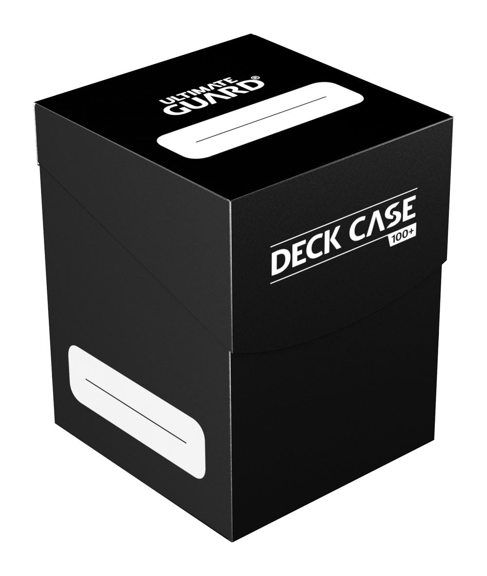Deck Box - 100+ Standard - Black - Black