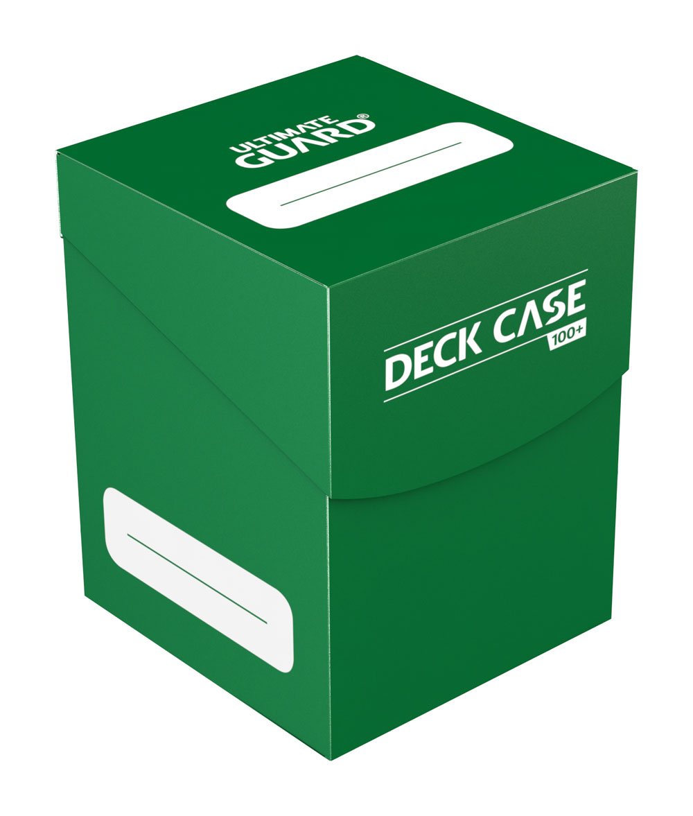 Deck Box - 100+ Standard - Green