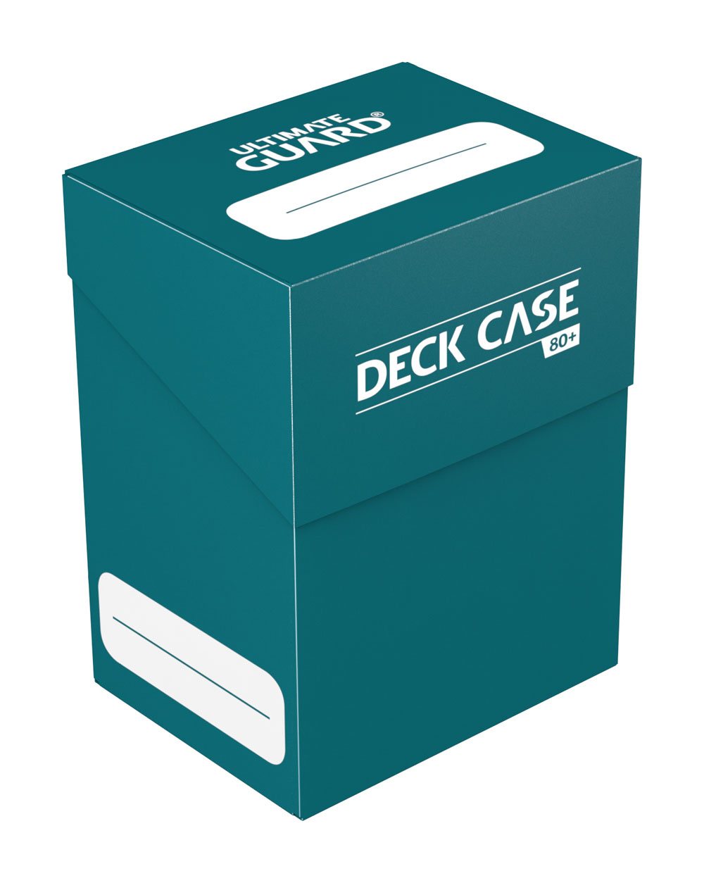 Deck Box - 80+ Standard - Petrol Blue - Black