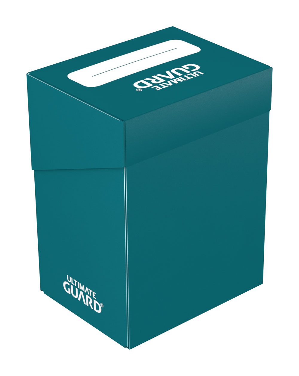 Deck Box - 80+ Standard - Petrol Blue - Black