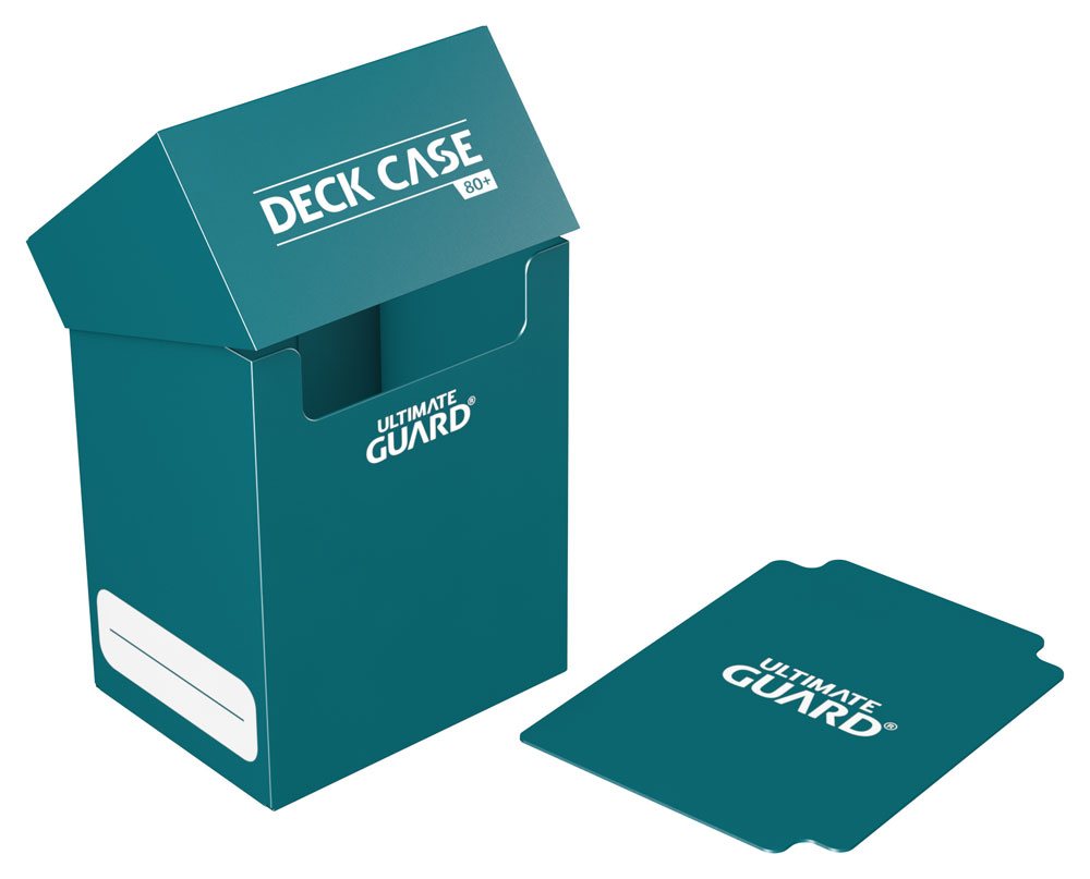 Deck Box - 80+ Standard - Petrol Blue - Black