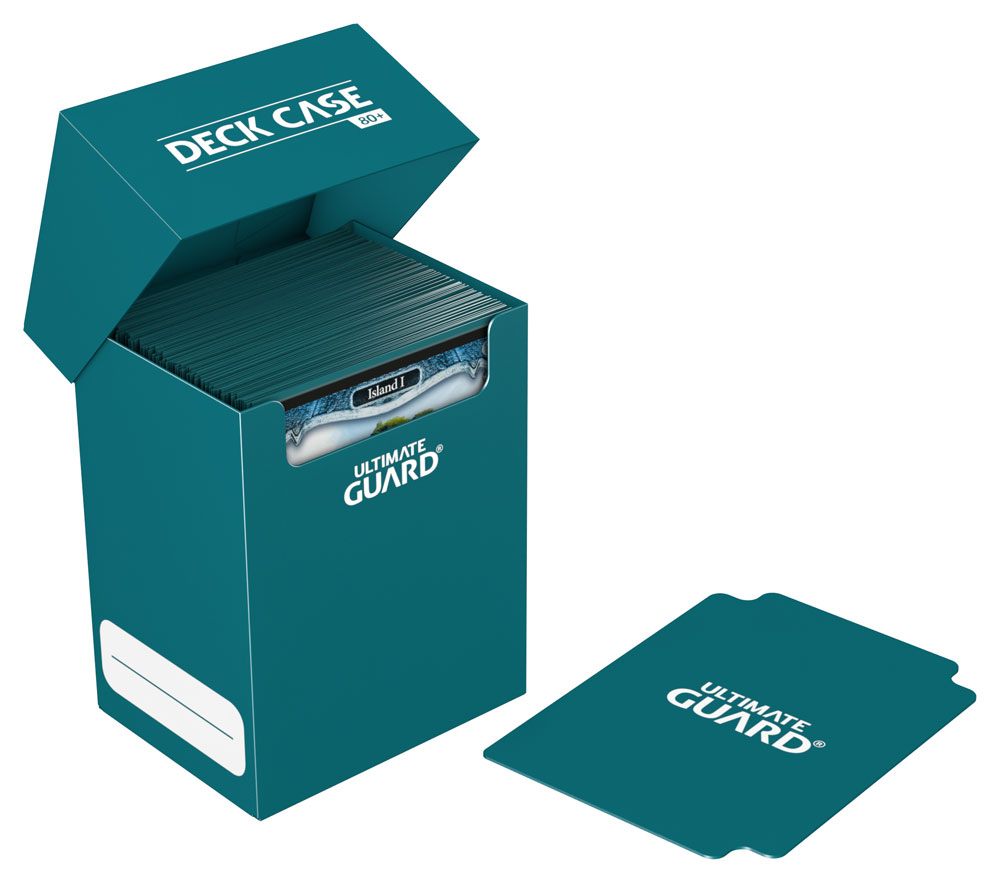 Deck Box - 80+ Standard - Petrol Blue - Black
