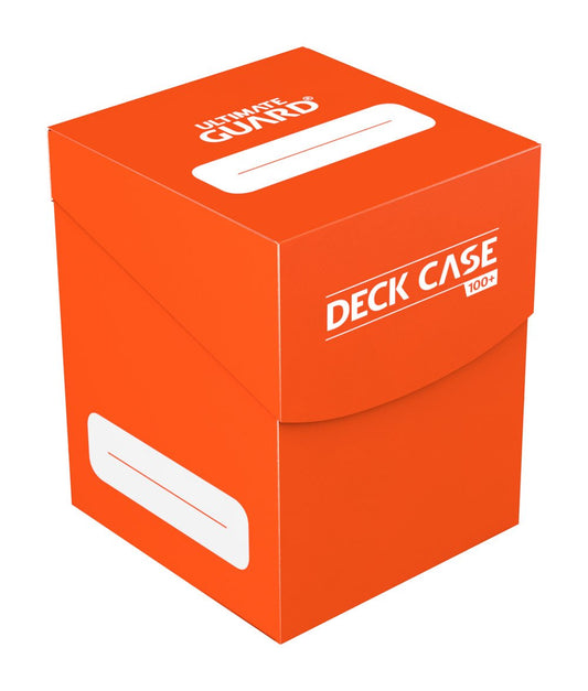 Deck Box - Deck Case 100+ - Orange - Standard - Orange