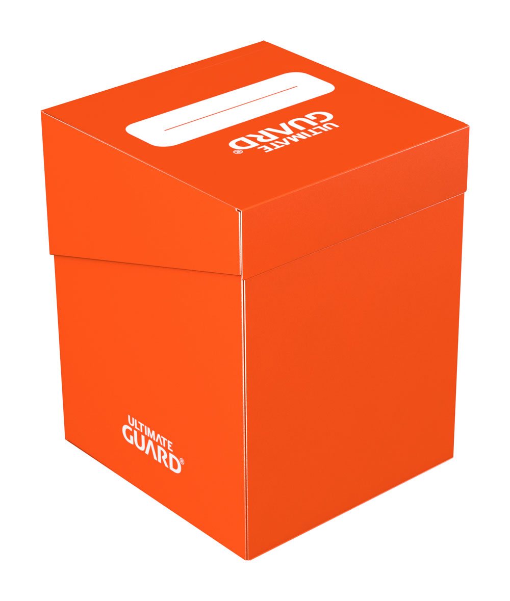 Deck Box - Deck Case 100+ - Orange - Standard - Orange