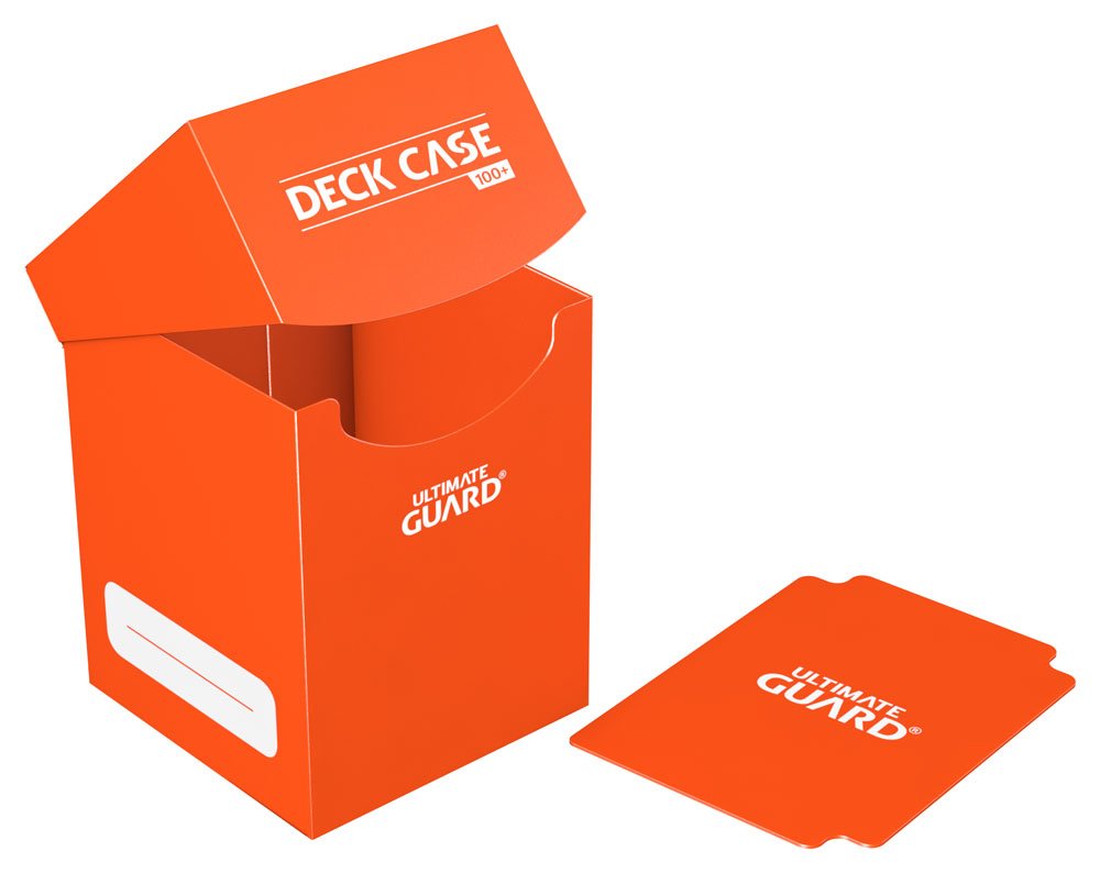 Deck Box - Deck Case 100+ - Orange - Standard - Orange