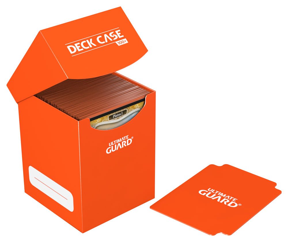 Deck Box - Deck Case 100+ - Orange - Standard - Orange
