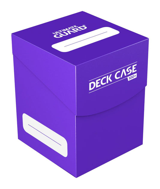 Deck Box - Deck Case 100+ - Purple - Standard - Purple