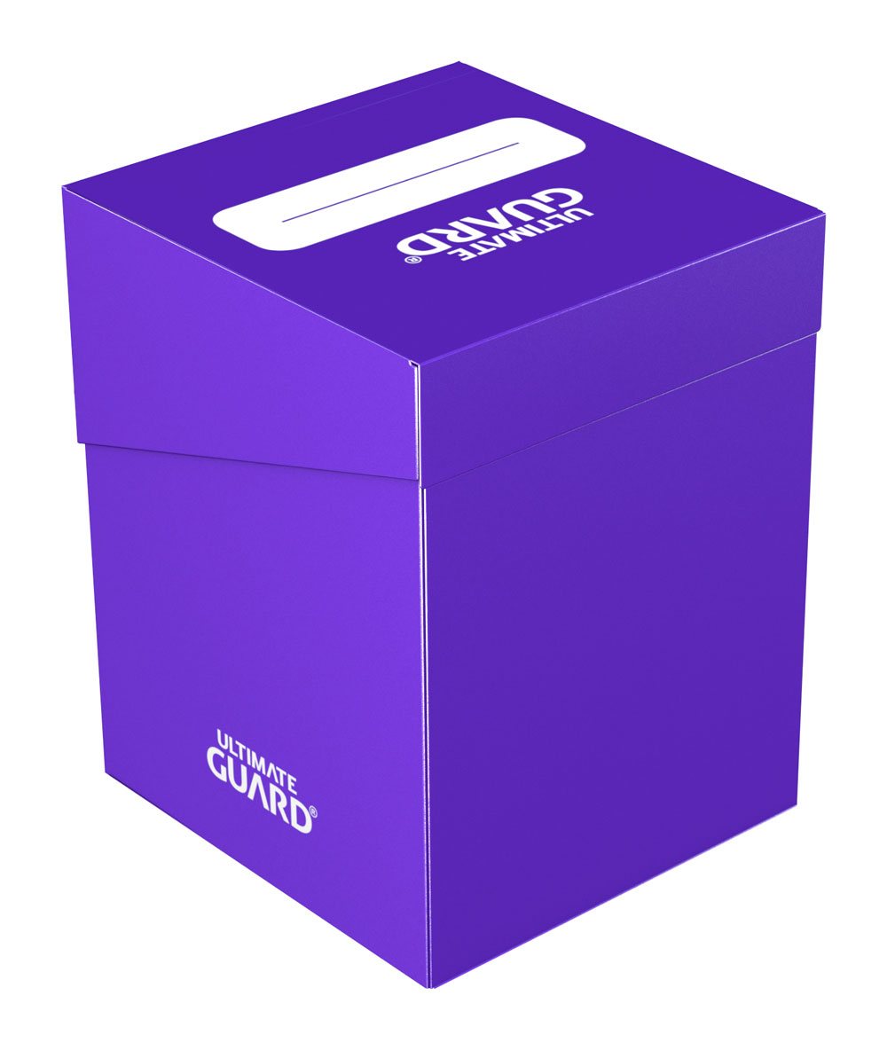 Deck Box - Deck Case 100+ - Purple - Standard - Purple