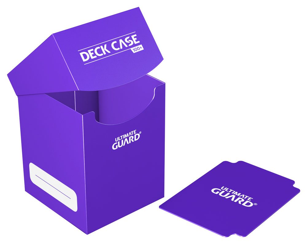 Deck Box - Deck Case 100+ - Purple - Standard - Purple