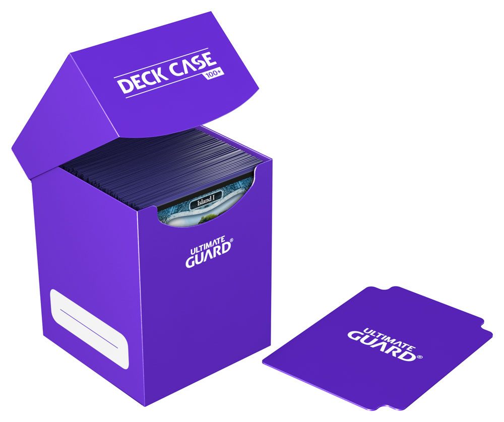 Deck Box - Deck Case 100+ - Purple - Standard - Purple