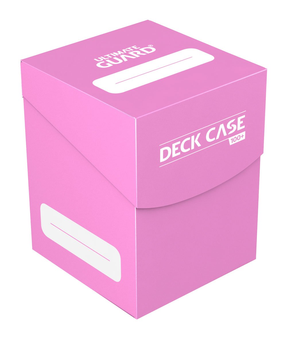 Deck Box - 100+ Standard - Pink