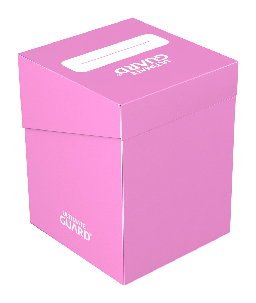 Deck Box - 100+ Standard - Pink