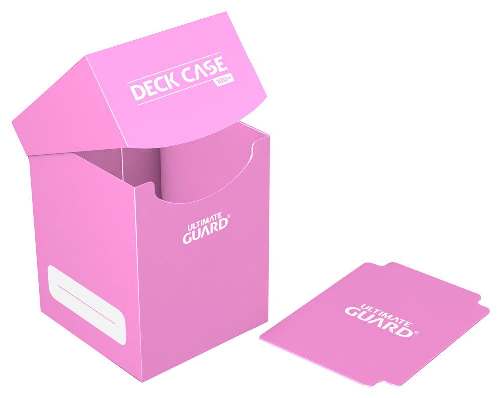 Deck Box - 100+ Standard - Pink