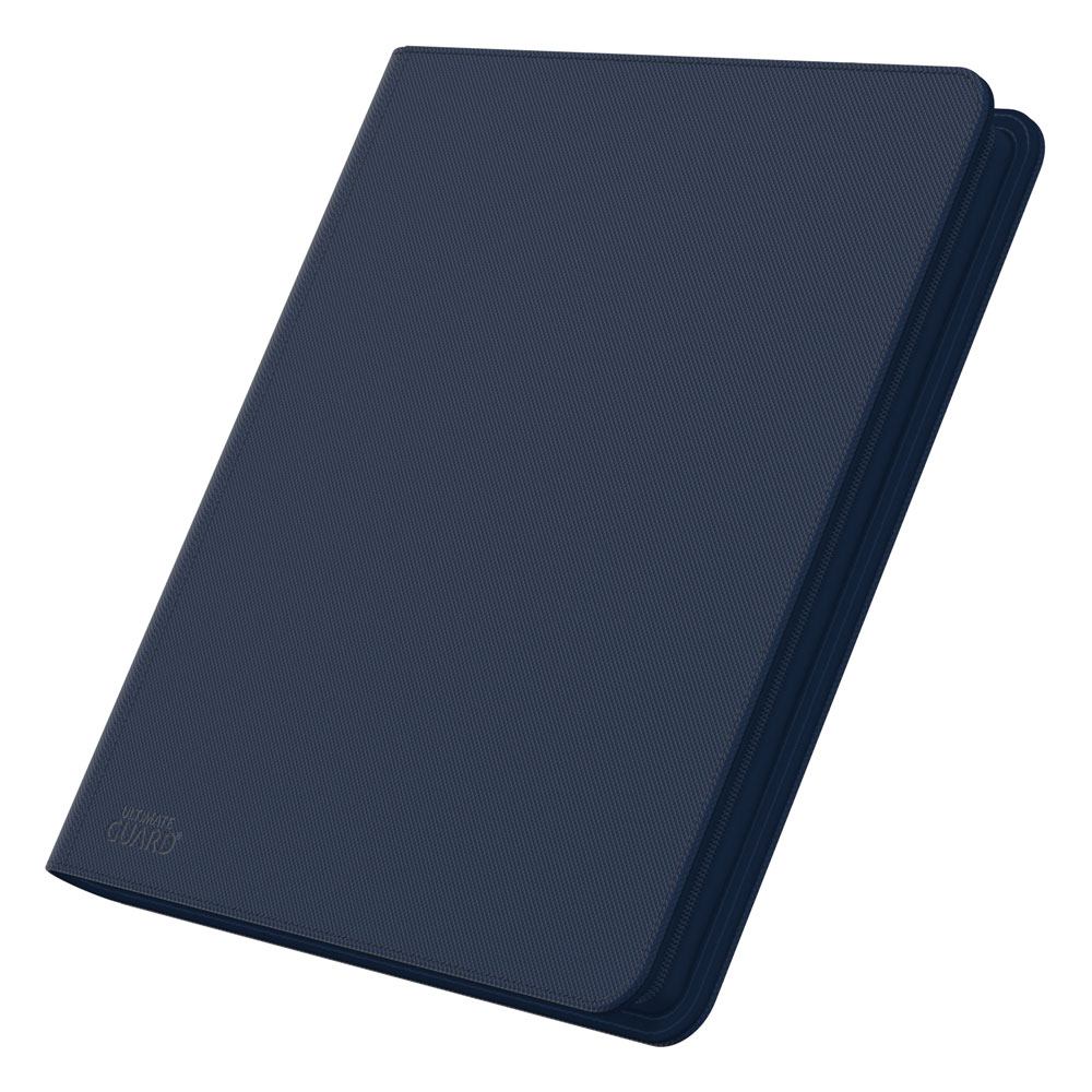Portfolio - Zipfolio - Album for 480 Cards - XenoSkin Blue - Blue