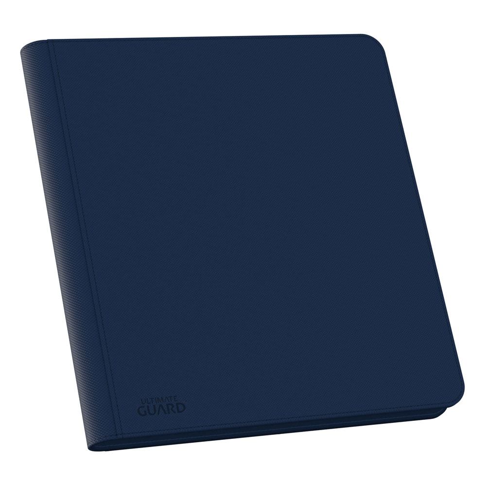 Portfolio - Zipfolio - Album for 480 Cards - XenoSkin Blue - Blue