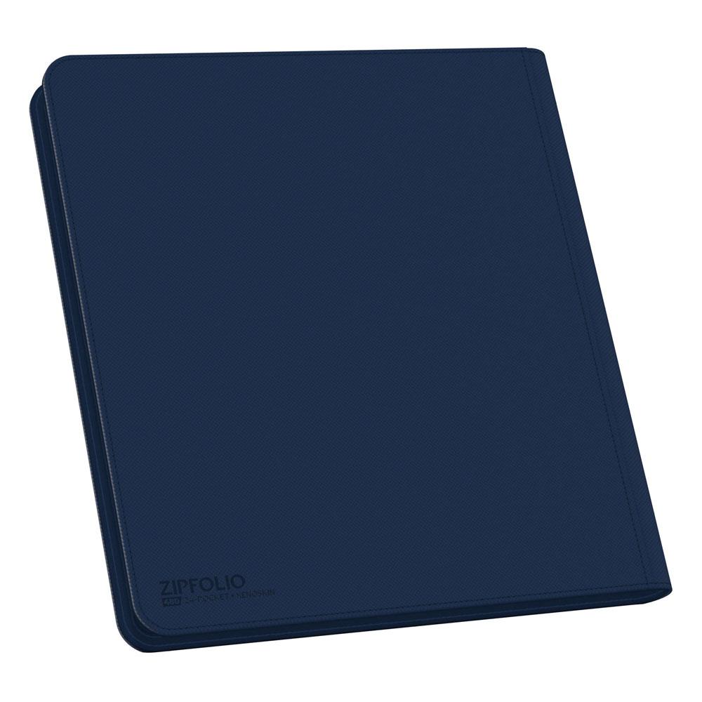 Portfolio - Zipfolio - Album for 480 Cards - XenoSkin Blue - Blue
