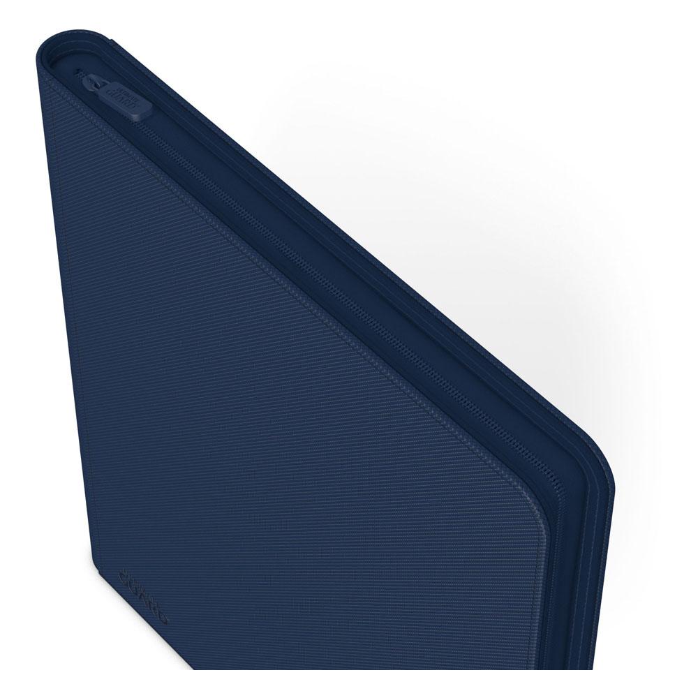 Portfolio - Zipfolio - Album for 480 Cards - XenoSkin Blue - Blue