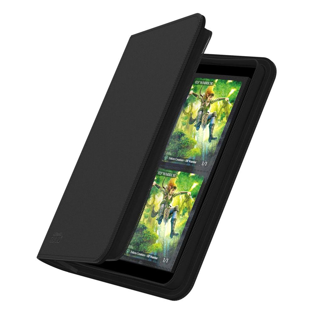 Portfolio - Zipfolio 160 - Black - XenoSkin  - Black