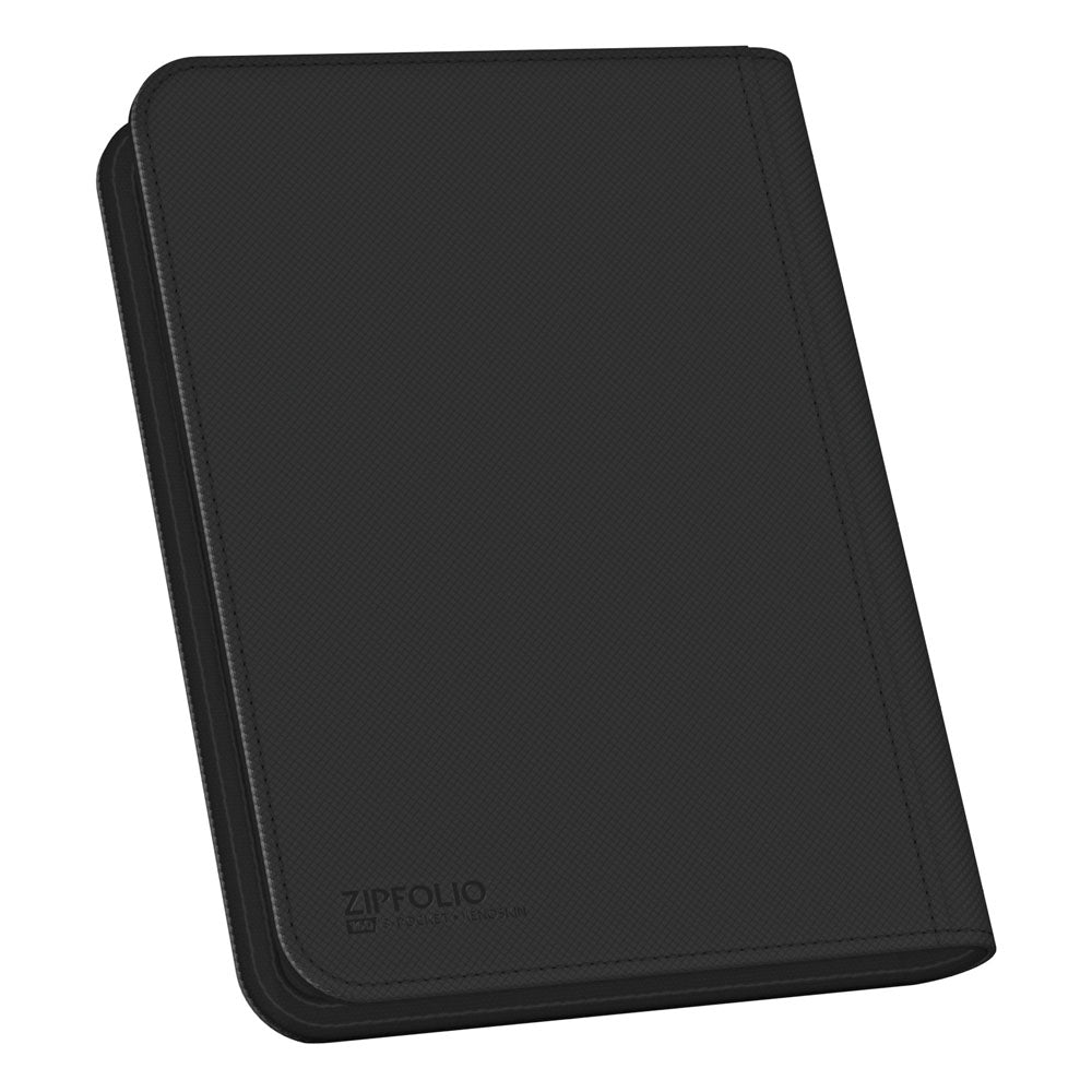 Portfolio - Zipfolio 160 - Black - XenoSkin  - Black