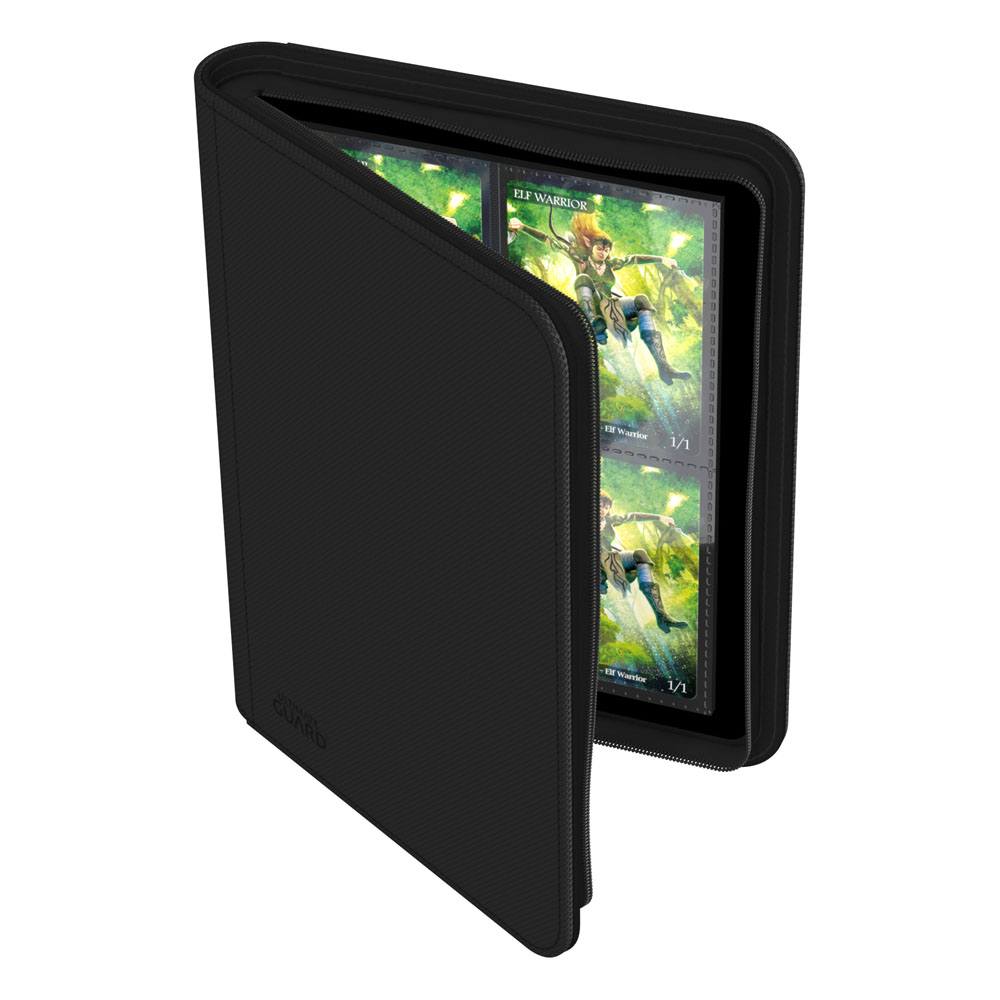 Portfolio - Zipfolio 160 - Black - XenoSkin  - Black