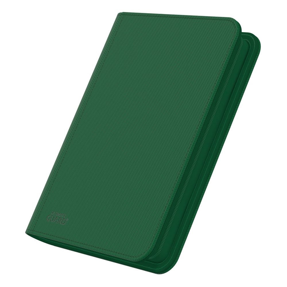 Portfolio - Zipfolio - Albums for 160 cards - XenoSkin - Green