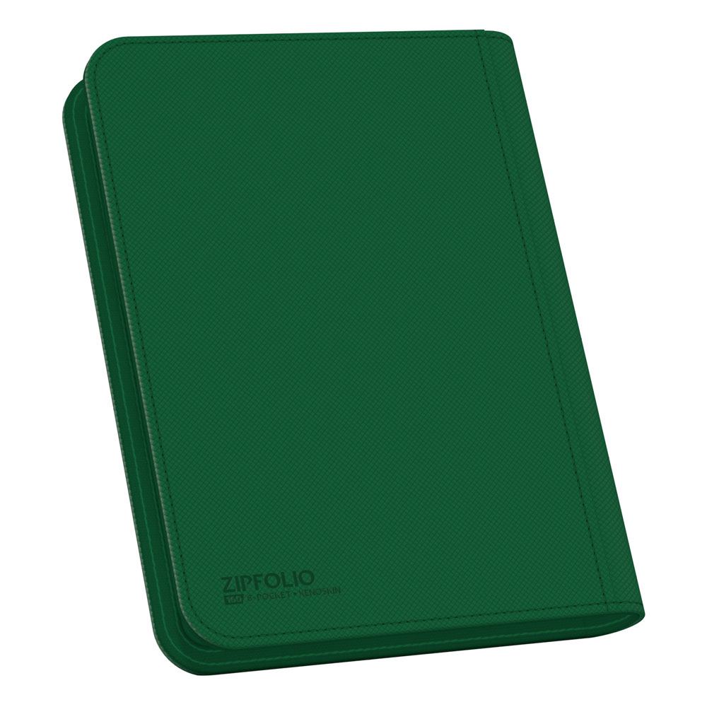 Portfolio - Zipfolio - Albums for 160 cards - XenoSkin - Green